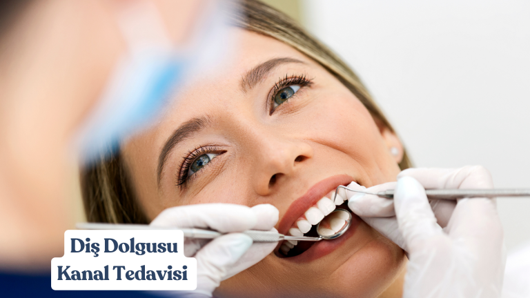 Dolgu ve Kanal Tedavisi (Endodonti)