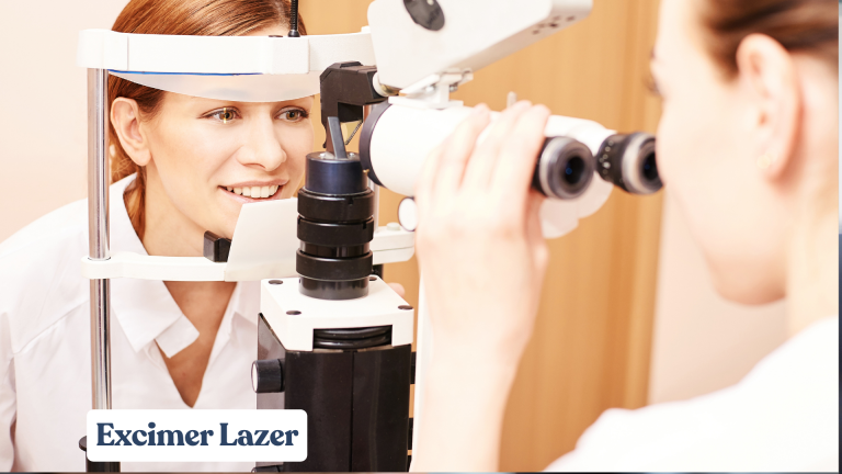 Excimer Lazer Göz Cerrahisi: Kornea Optiğinin Mikron Düzeyinde Yeniden Şekillendirilmesi