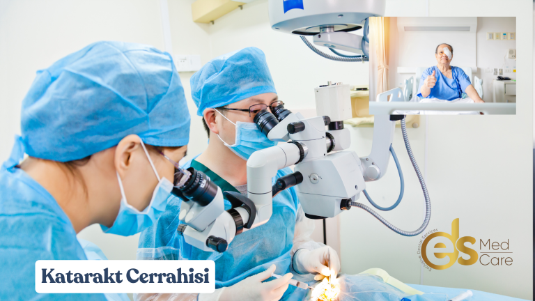 Katarakt Cerrahisi (Fakoemülsifikasyon + Göz İçi Lens İmplantasyonu)